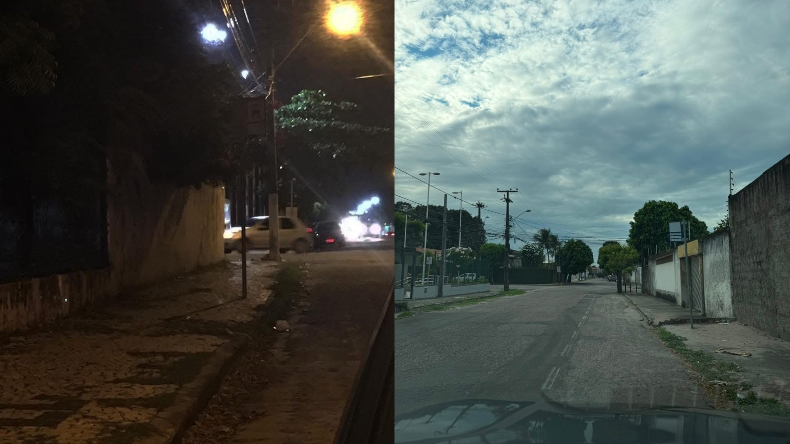 População reclama após mudança do local de parada de ônibus em Fortaleza: ‘Rua esquisita, escura’