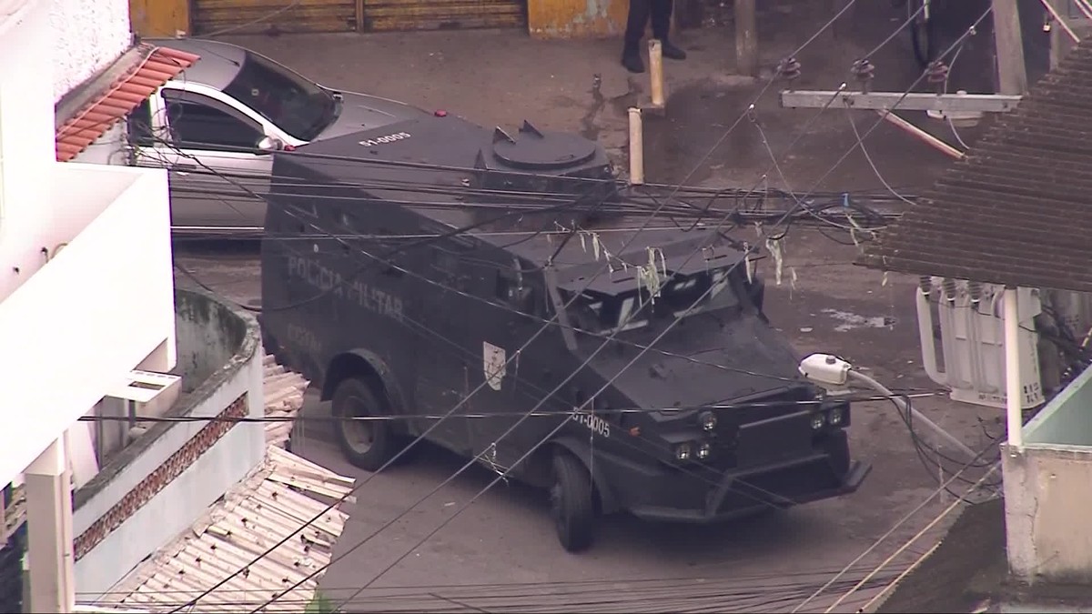 PM faz operação em Parada de Lucas, Zona Norte do Rio Rio de Janeiro G1