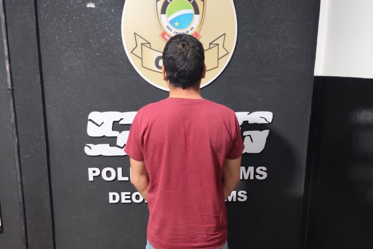 Motorista suspeito sem CNH que fugiu após matar jovem de 19 anos é preso em MS