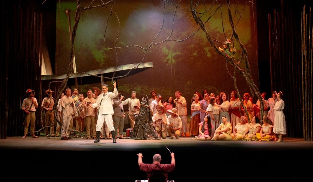 27º Festival Amazonas de Ópera inicia neste domingo (19) em Manaus; confira a programação
