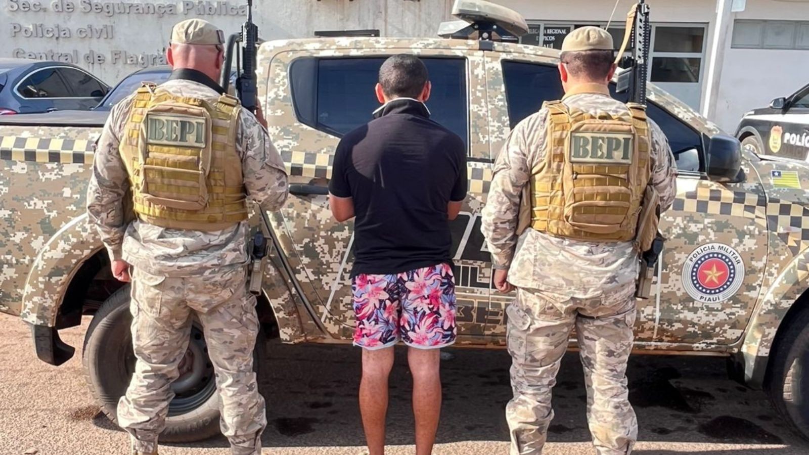 Homem é preso após arremessar 5 filhotes da própria cadela contra parede no PI; animais morreram