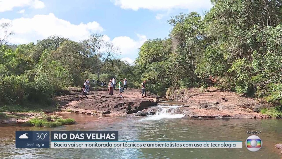 Rio das Velhas passa a ser monitorado por técnicos e ambientalistas com uso de tecnologia