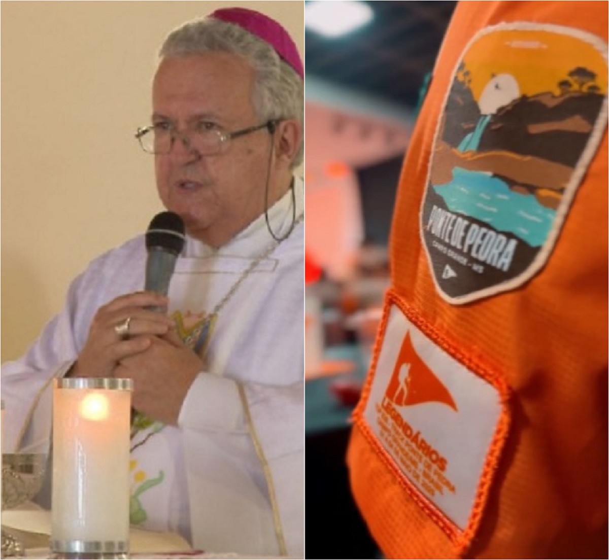 Arcebispo recomenda que católicos não participem de movimento Legendários em MS