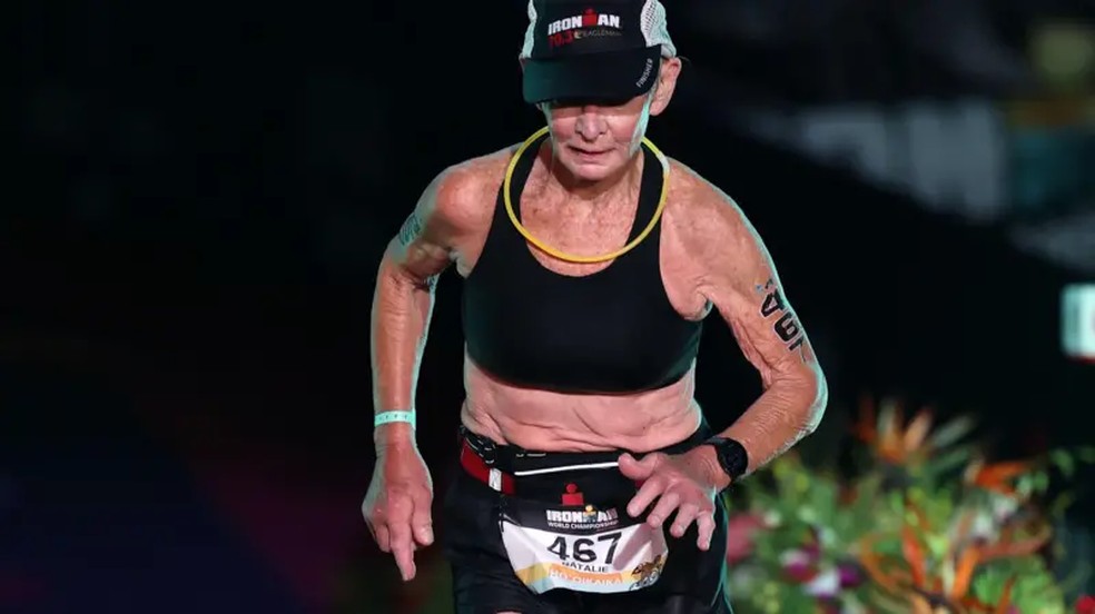 Grabow se inscreveu em dois triatlos Ironman de meia distância, a serem disputados no primeiro semestre de 2026 — Foto: Getty Images/BBC