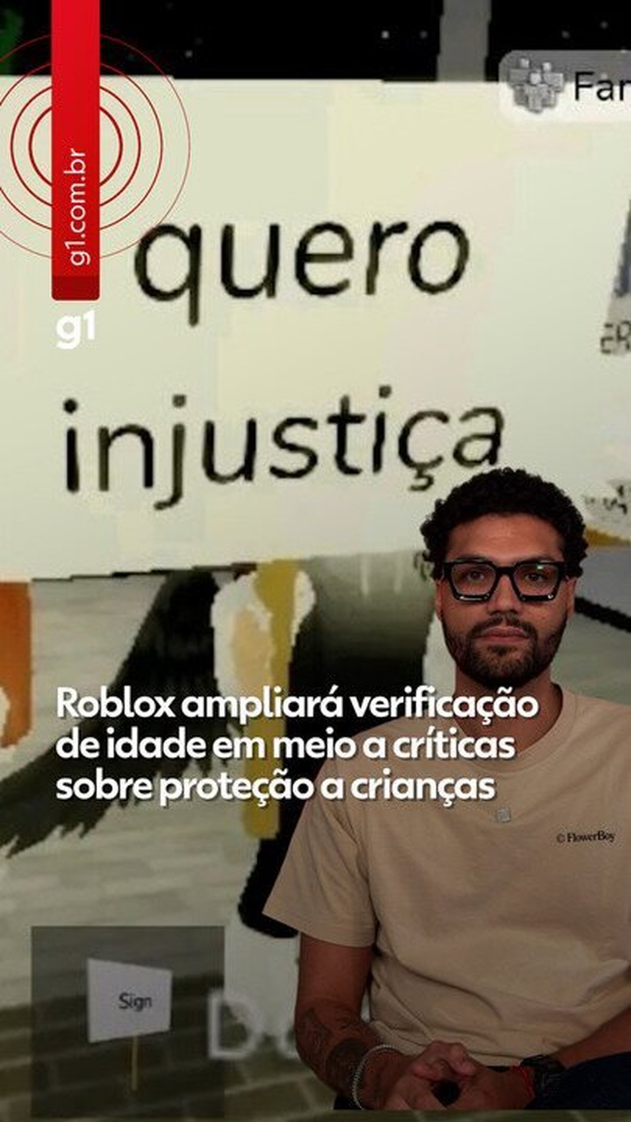 Roblox vai exigir que crianças e adolescentes usem versões com jogos adequados às suas idades