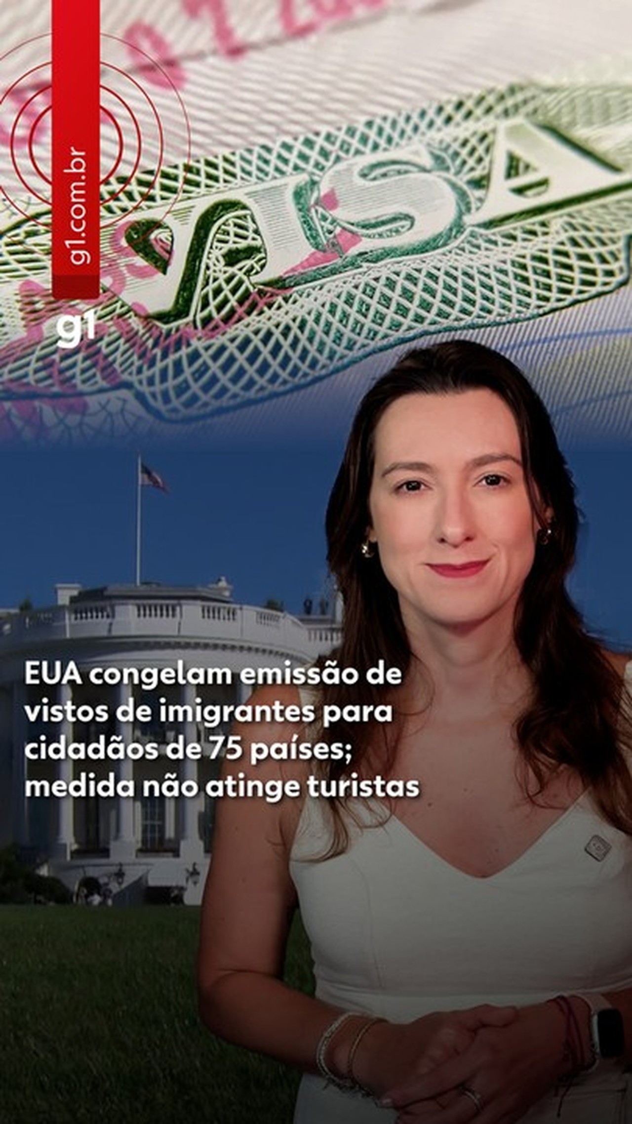 Congelamento de vistos: Trump agora quer fechar a porta para imigrantes legais