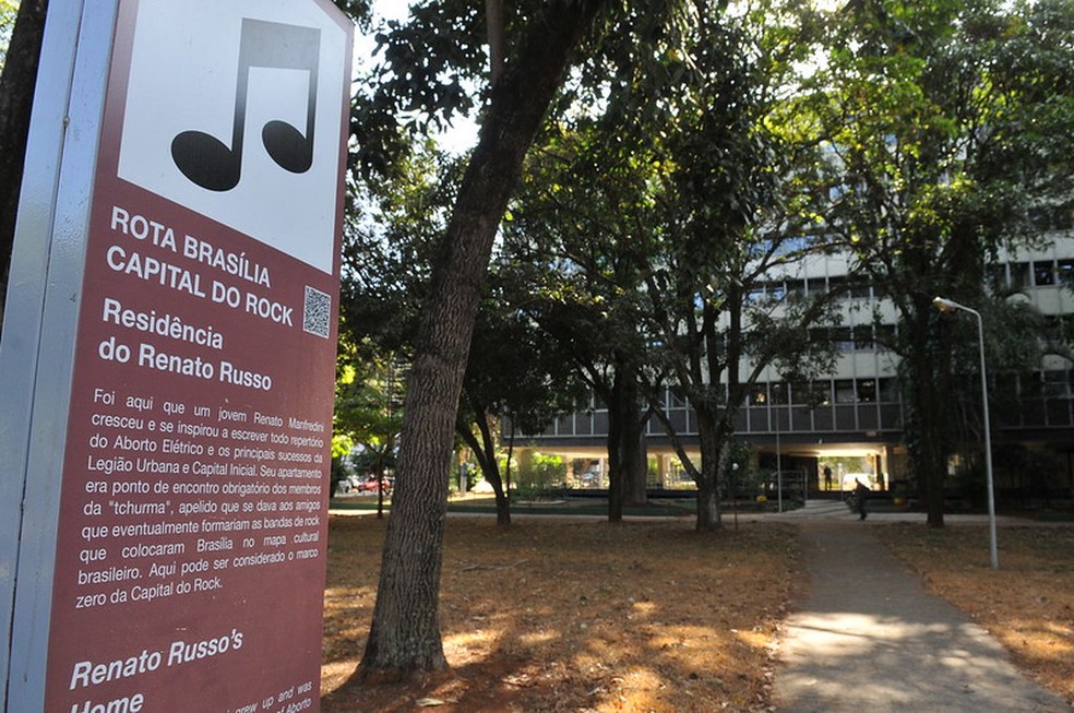Brasília é considerada a capital do rock e tem data comemorativa apenas para celebrar o rock brasiliense — Foto: Joel Rodrigues/Agência Brasília