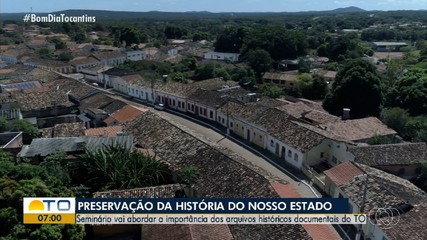 Preservação de arquivos históricos documentais do Tocantins será tema de seminário