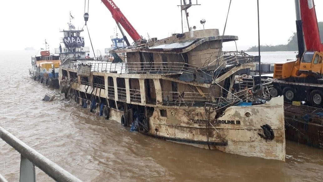 MPF pede R$ 20 milhões em indenização pelo naufrágio do navio Anna Karoline III, no Amapá