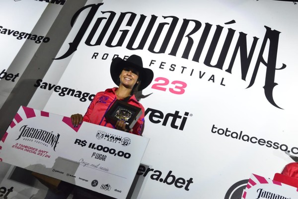 Jaguariúna Rodeo Festival 2019 é na Total Acesso.