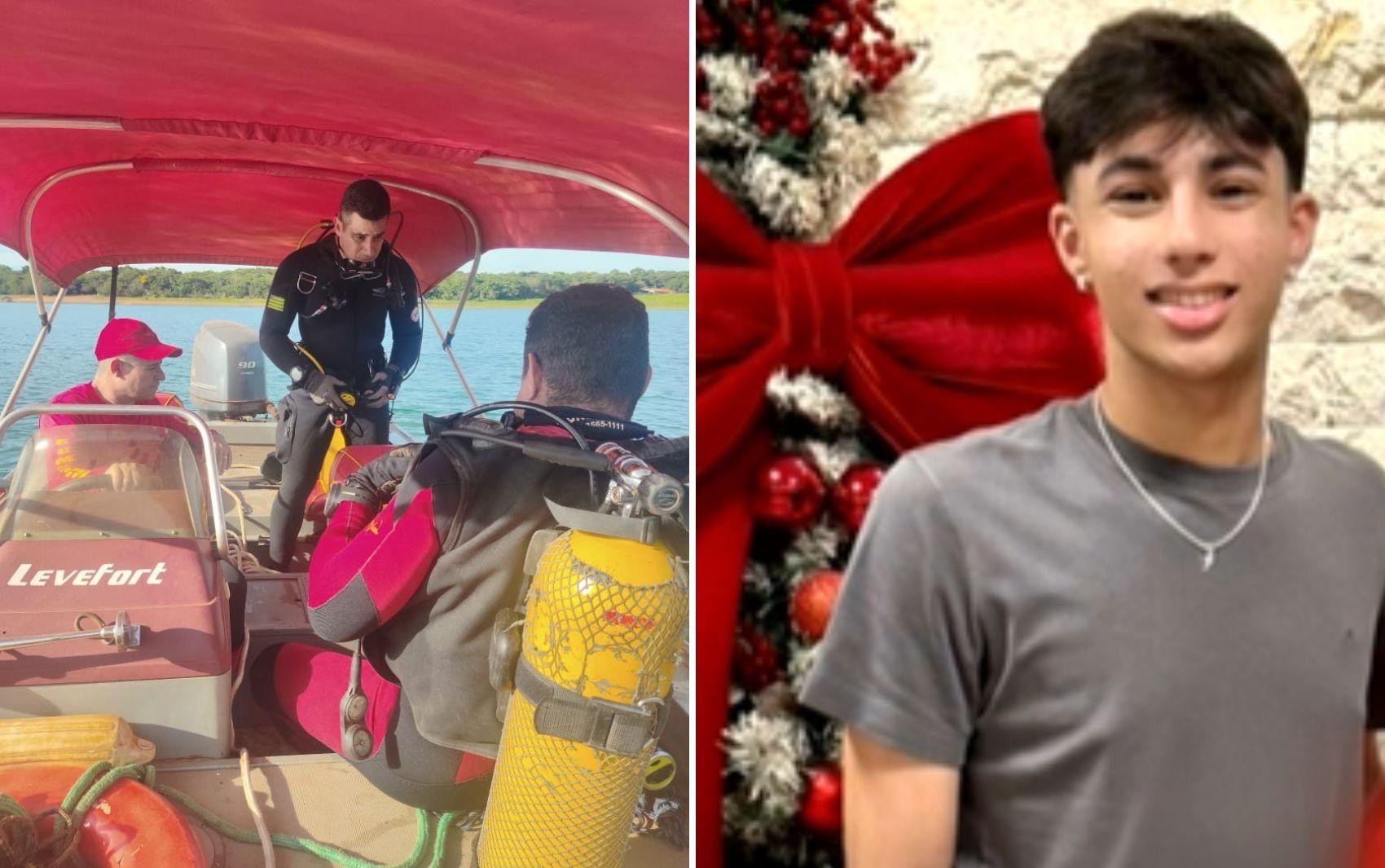 Jovem desaparece após caiaque virar, em Goiás 