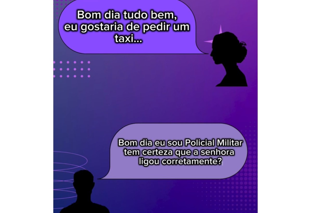 Áudio revela mulher pedindo táxi para policial para se salvar de ameaça de morte em MS; OUÇA