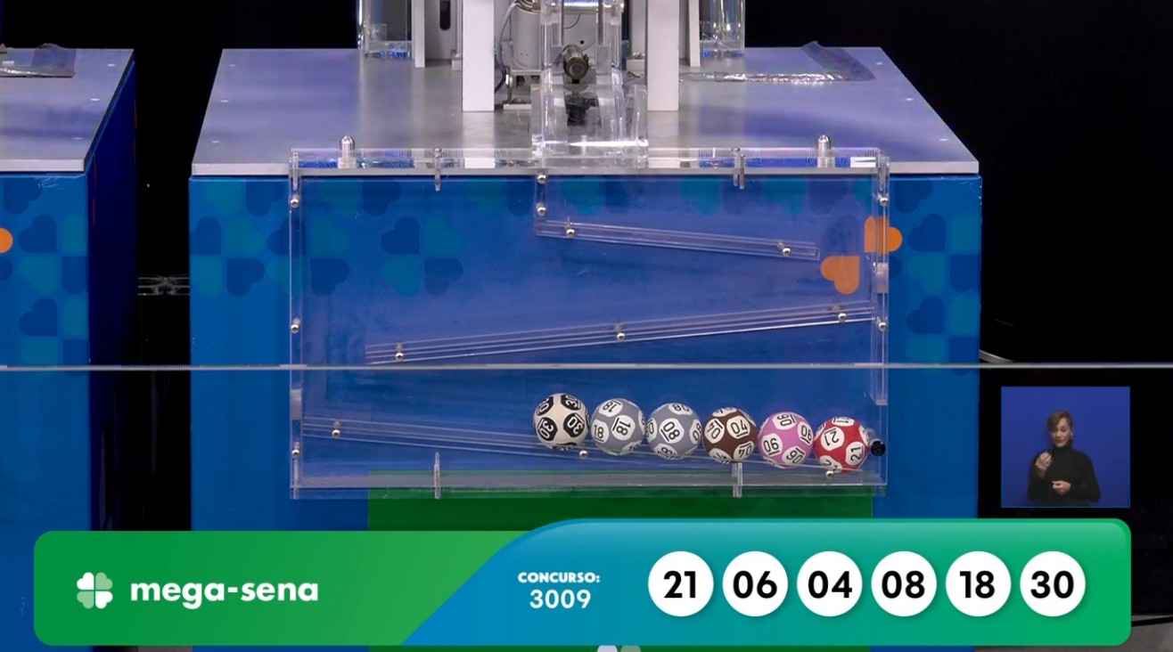 Mega-Sena, concurso 3.009: resultado