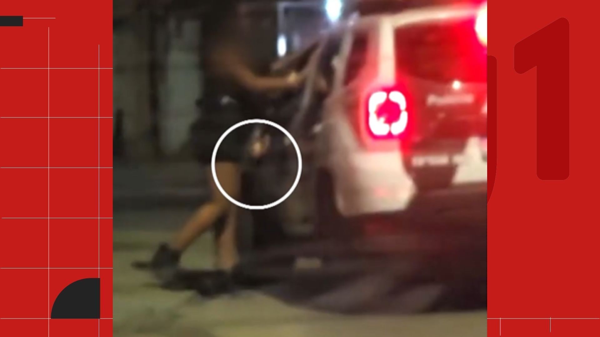 VÍDEO: policial militar é flagrado passando a mão em partes íntimas de mulher em Cariacica