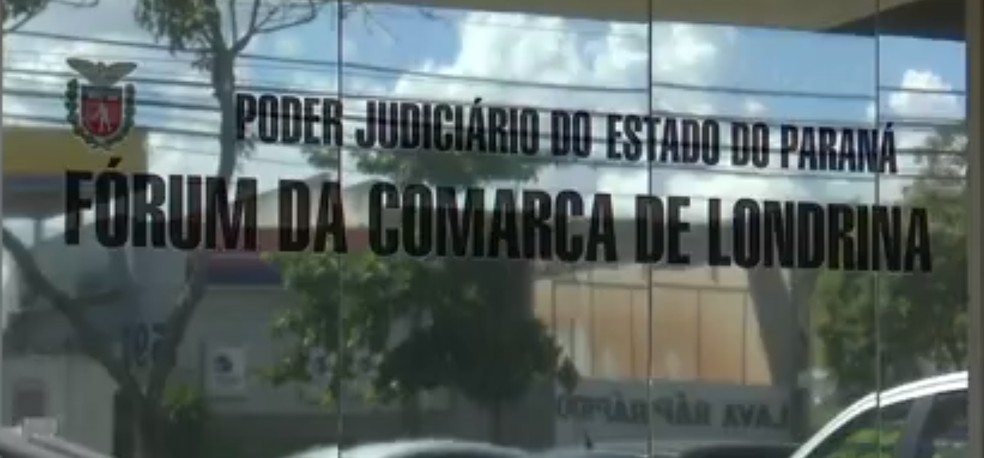 Processo tramitou na Justiça de Londrina — Foto: Reprodução/RPC