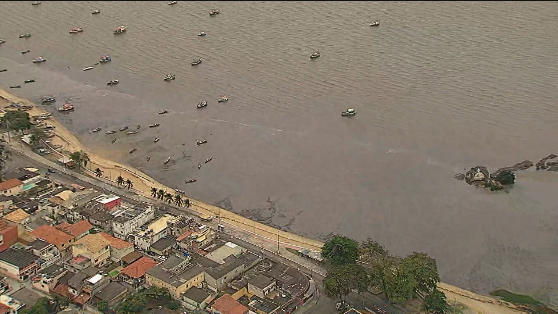 Fundo para despoluição da Baía de Sepetiba é aprovado na Alerj