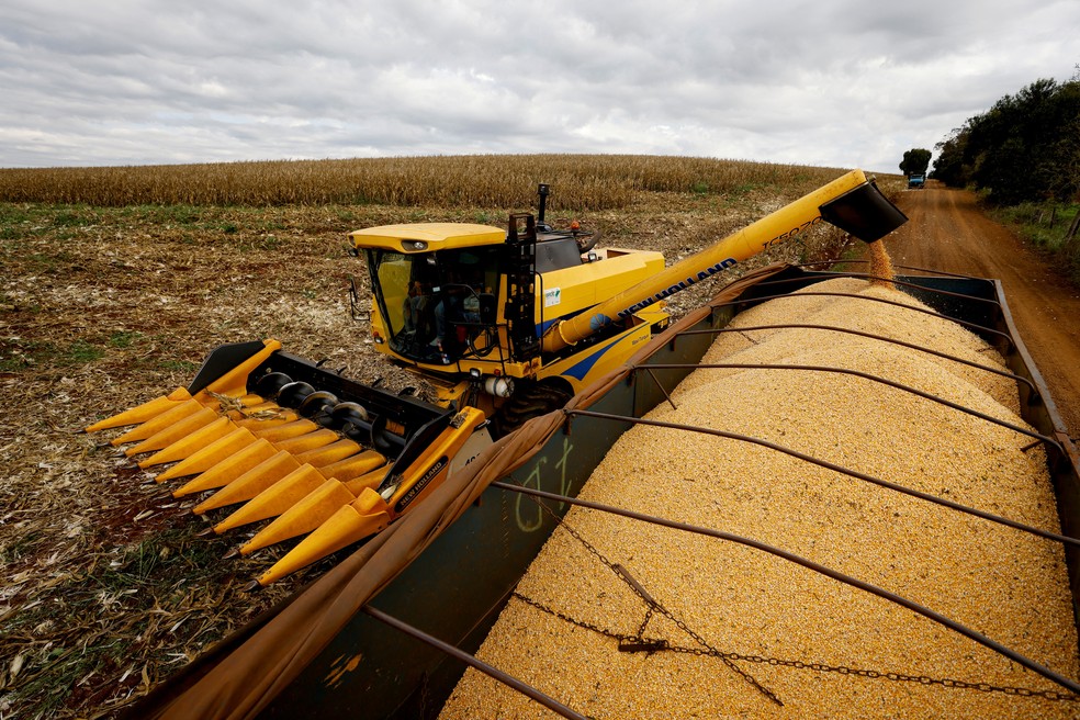 agro, economia, pib, agronegócio — Foto: Rodolfo Buhrer/Reuters