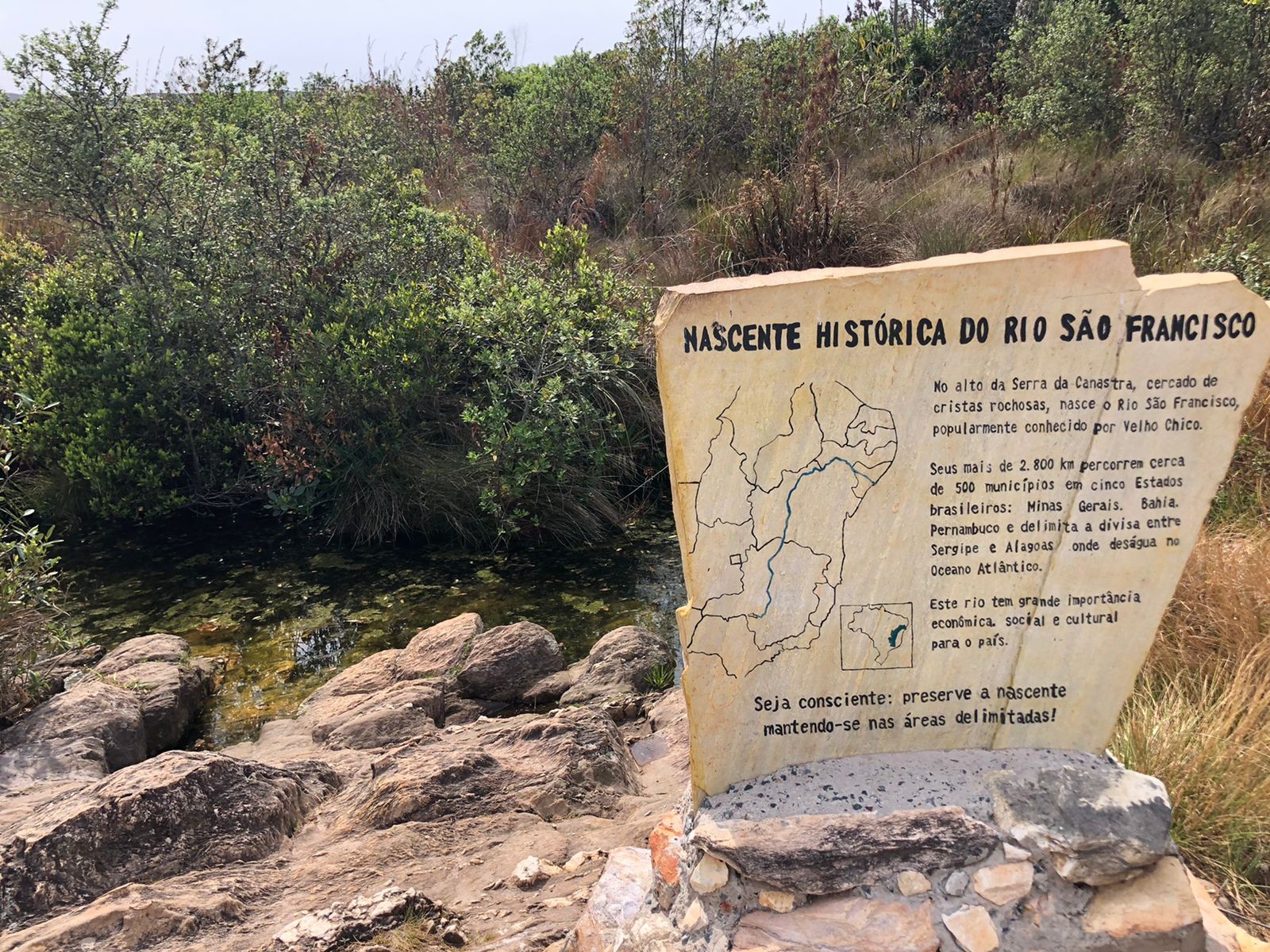 Governo federal investe R$ 51 milhões em obras no Parque Nacional da Serra  da Canastra, guardião da nascente do Rio São Francisco