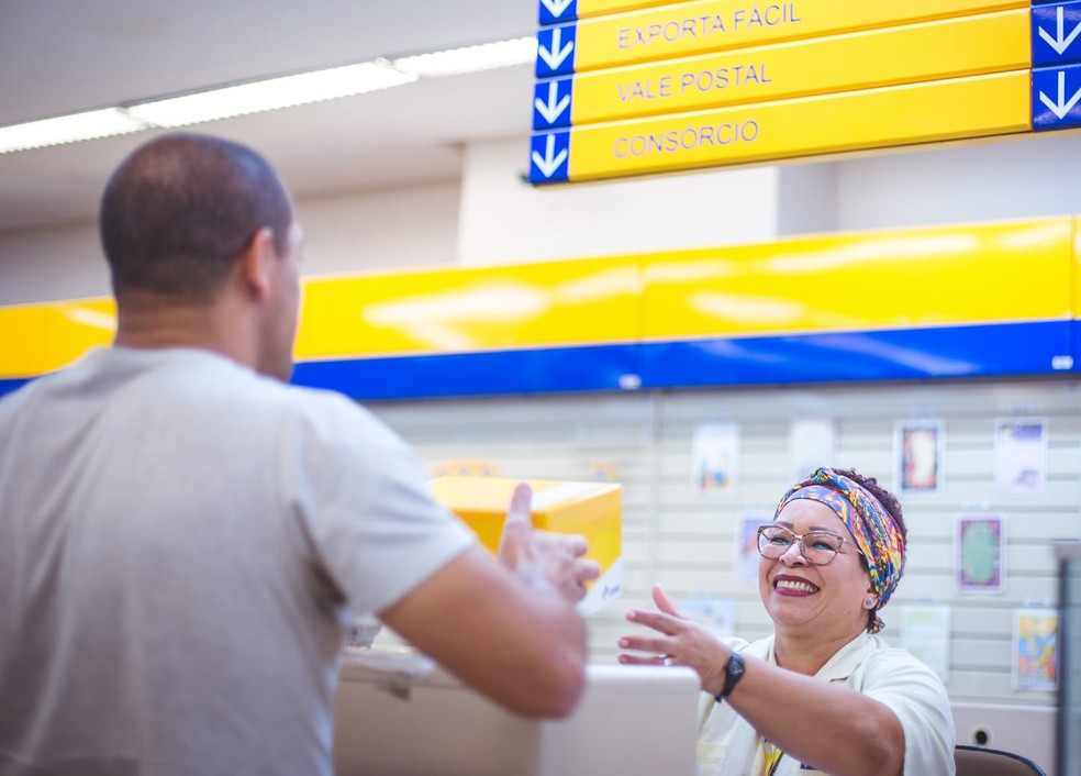 Concurso dos Correios oferece mais de 3 mil vagas de nível médio e superior — Foto: Divulgação/Correios