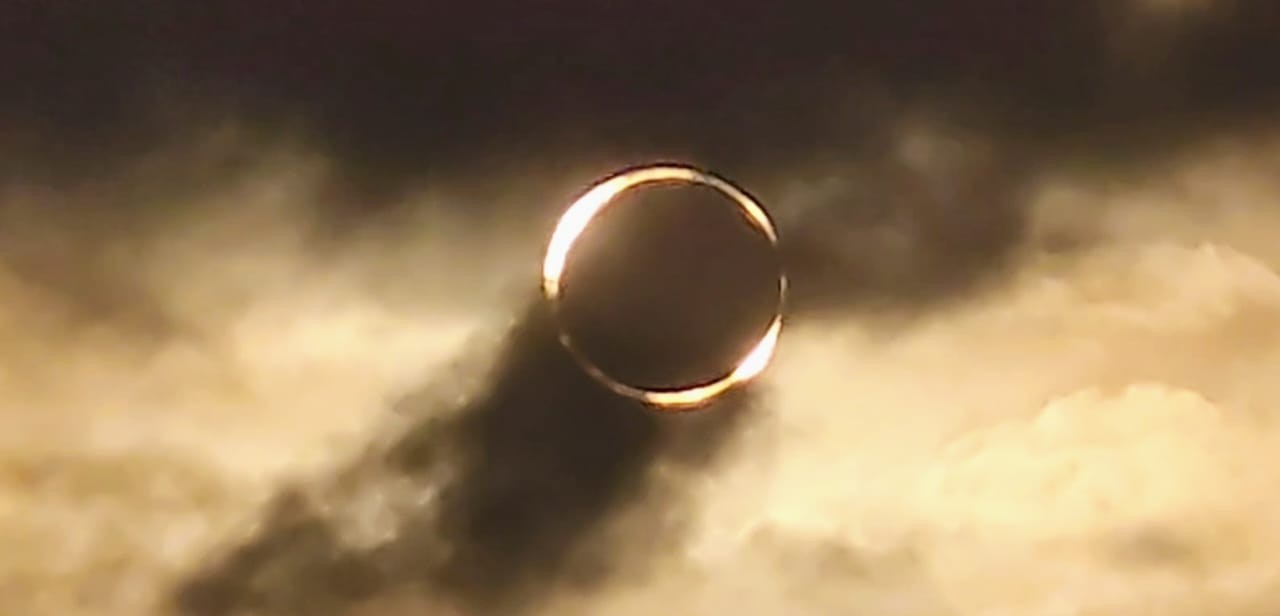 Eclipse solar anular: veja imagens do fenômeno na Paraíba | G1