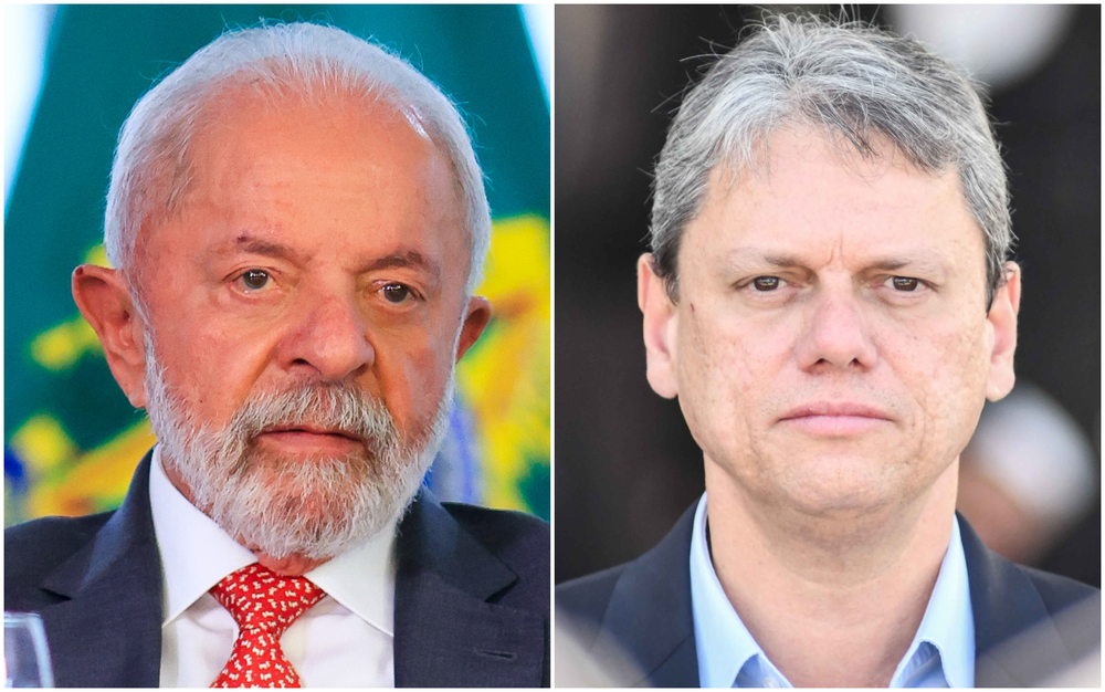Eleitores de 33 cidades de São Paulo votaram em Lula e Tarcísio de Freitas