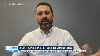 Leandro Vilela surge como pré-candidato a prefeito de Aparecida de Goiânia