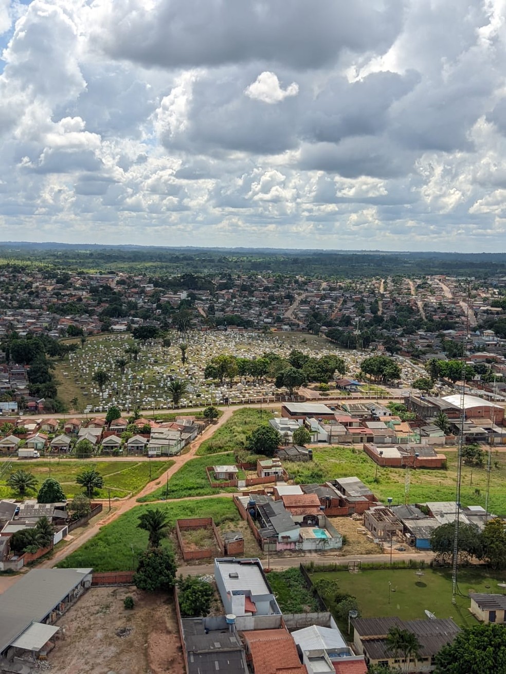 Rio Branco terá mais um dia de calor nesta quinta-feira (20) — Foto: Alekys Kennedy/Arquivo pessoal 