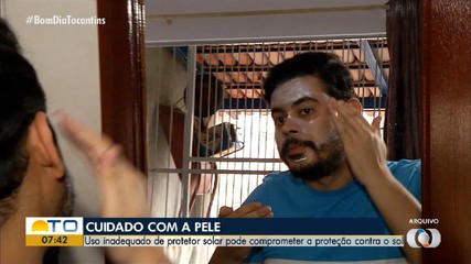 Dermatologista orienta sobre uso de protetor solar em bastão