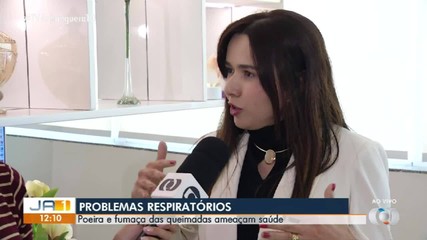 Poeira e fumaça das queimadas ameaçam a saúde