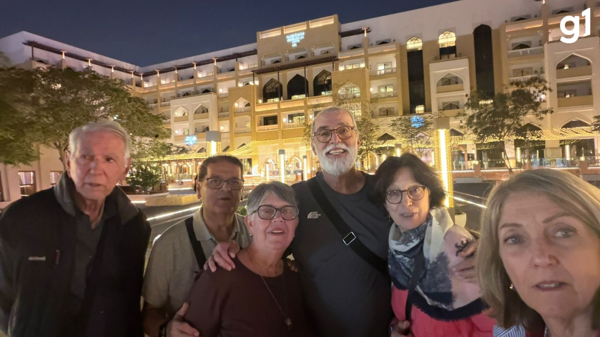 Grupo de médicos no Catar vive indefinição sobre retorno ao Brasil após tensão no Oriente Médio: 'Assustados e preocupados'