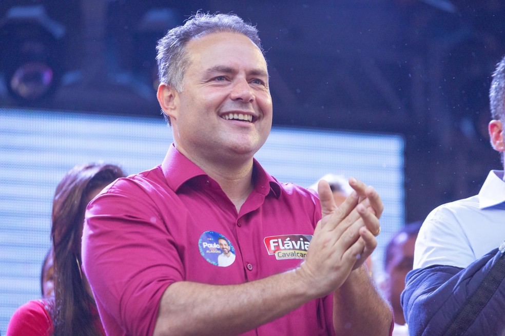 Renan Filho, do MDB, é eleito senador por Alagoas | Eleições 2022 em Alagoas | G1