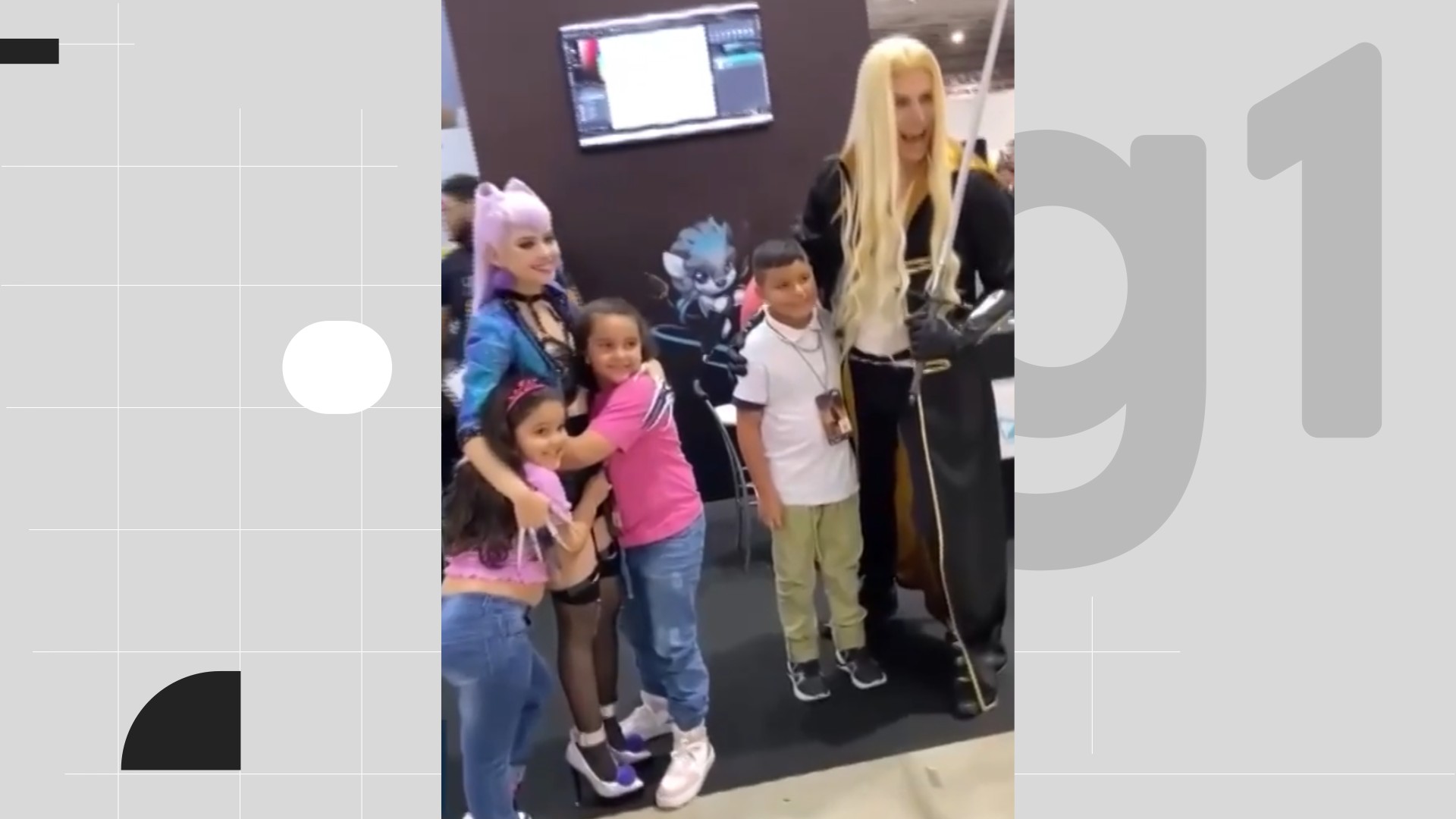 Imagineland 2026: paixão pelo mundo geek e produção de cosplays une casal de João Pessoa 