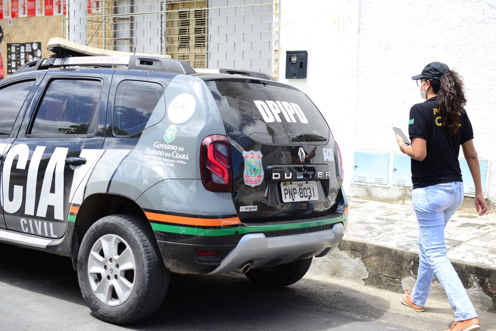 A Delegacia de Proteção ao Idoso e à Pessoa com Deficiência indiciou o suspeito. — Foto: Divulgação/ SSPDS