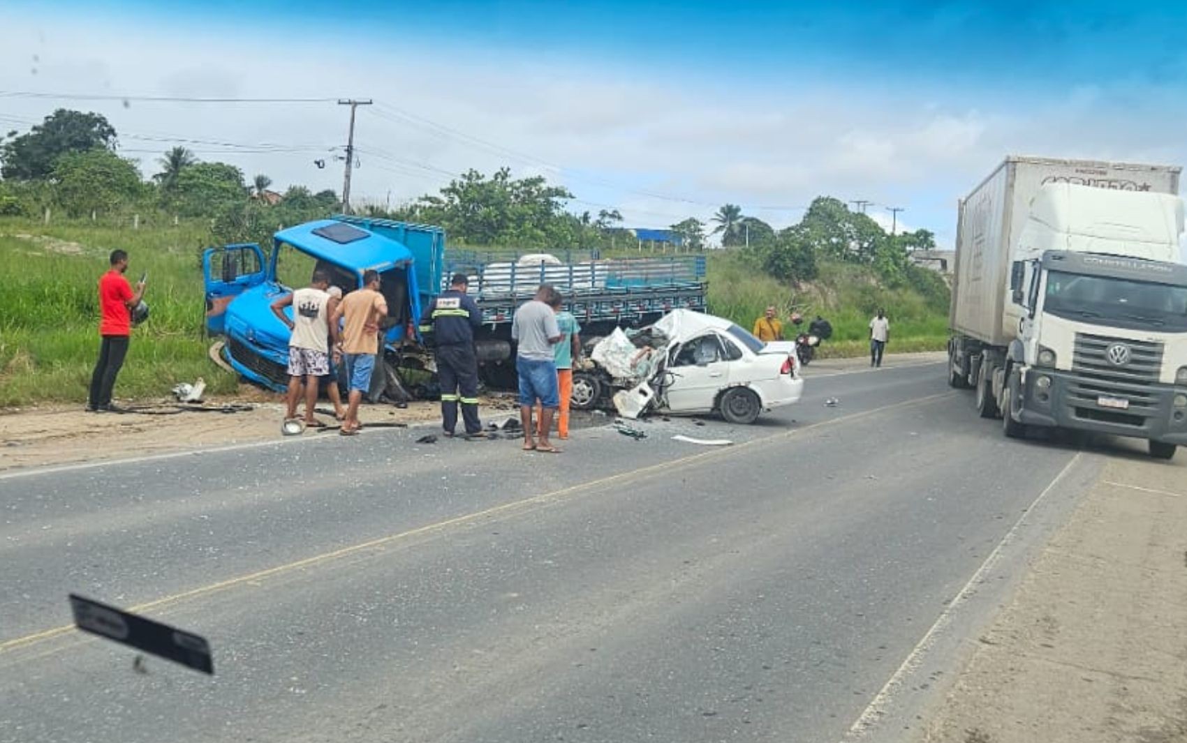 Oito pessoas morrem em acidentes no fim de semana em Feira de Santana e cidades da região