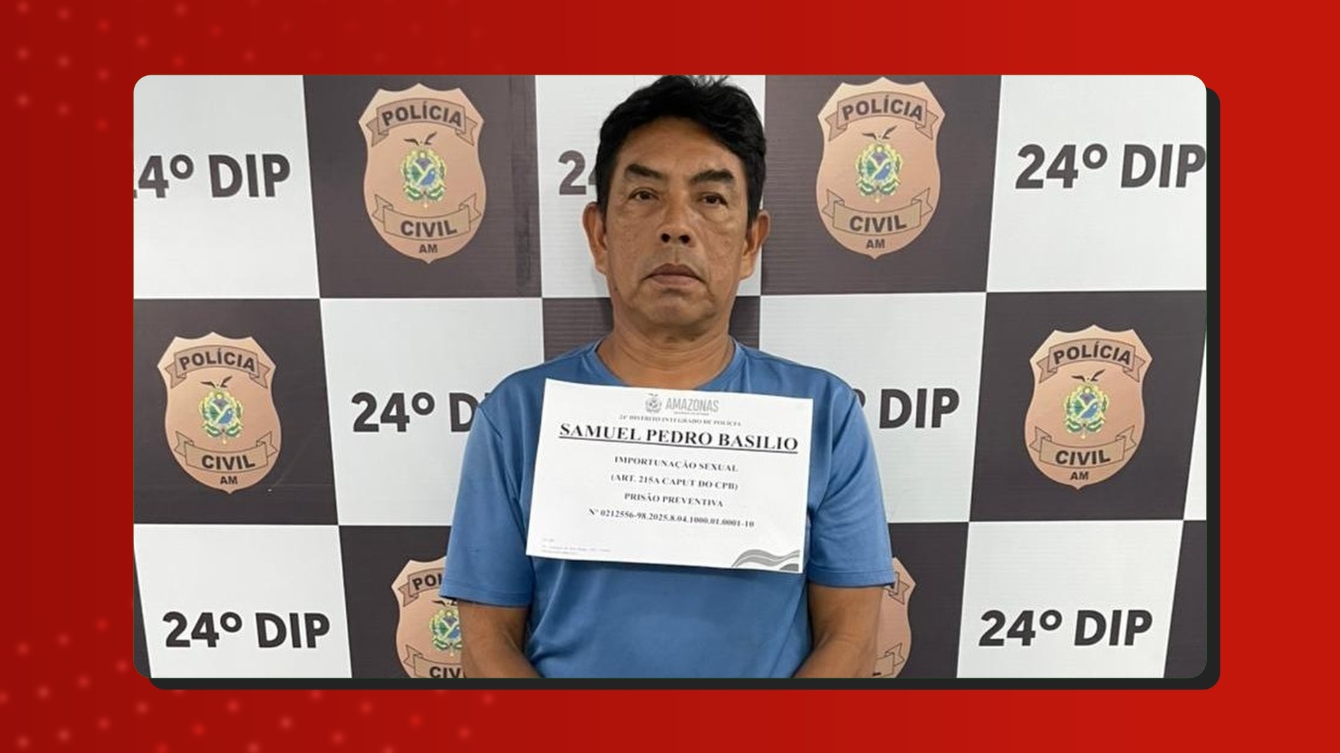 Guia turístico é preso suspeito de importunação sexual contra turistas no AM