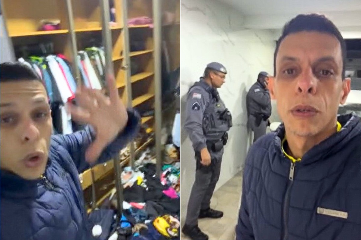 Prefeito em SP tem casa invadida por criminosos durante jogo do Brasil; VÍDEO