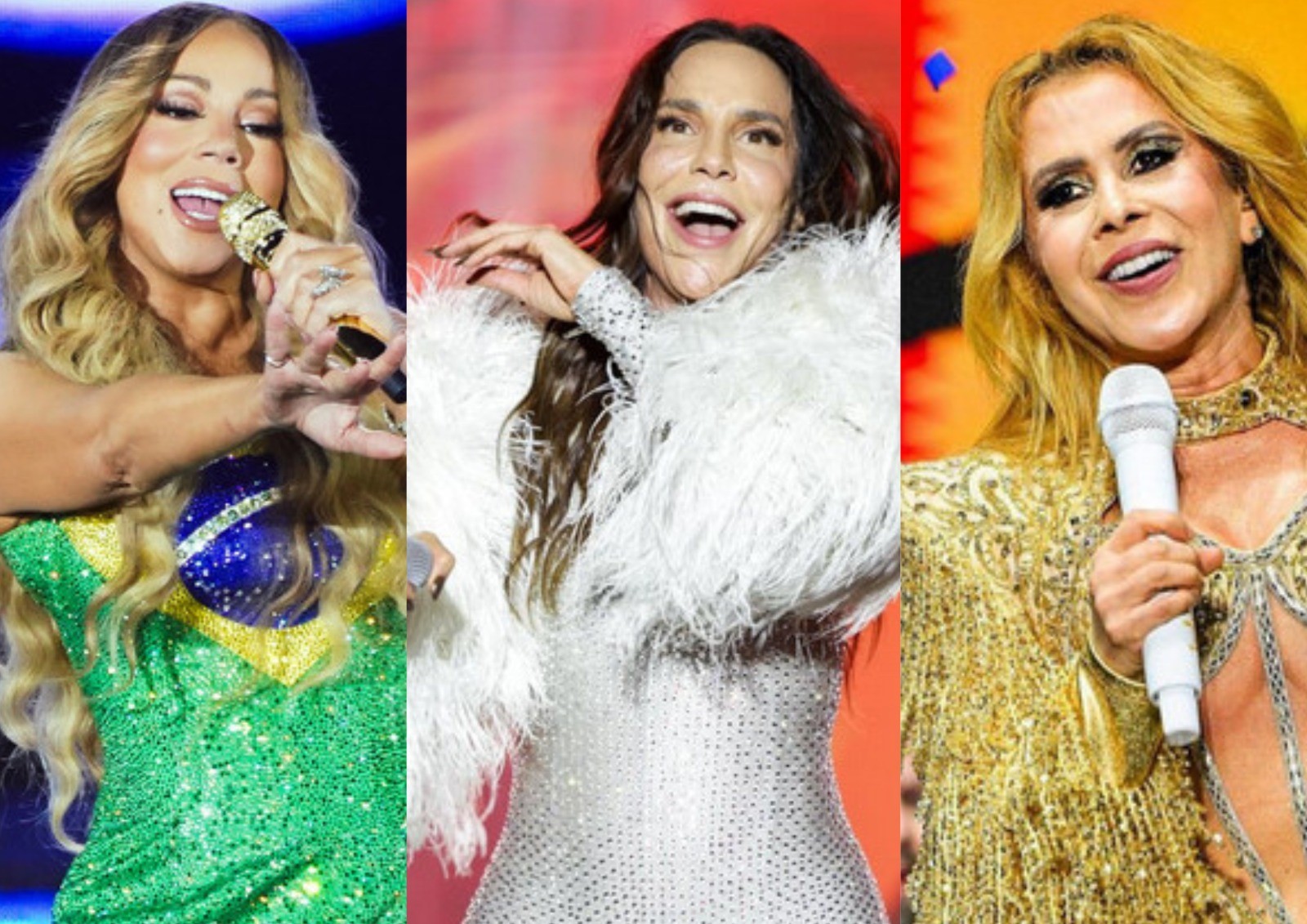 Mariah Carey, Ivete Sangalo, Joelma e mais: veja os shows confirmados em Belém no segundo semestre de 2025