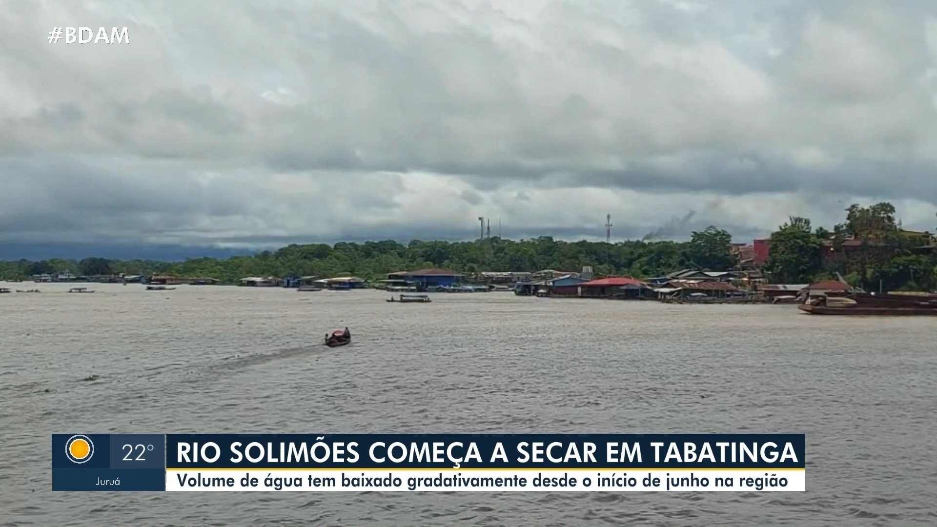 Bom Dia Amazonas desta quarta-feira, 18 de junho de 2025
