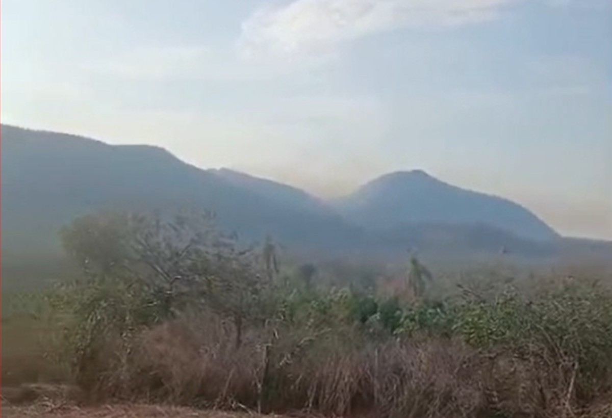Serra do Amolar: incêndio atinge área de difícil acesso e ameaça santuário no Pantanal