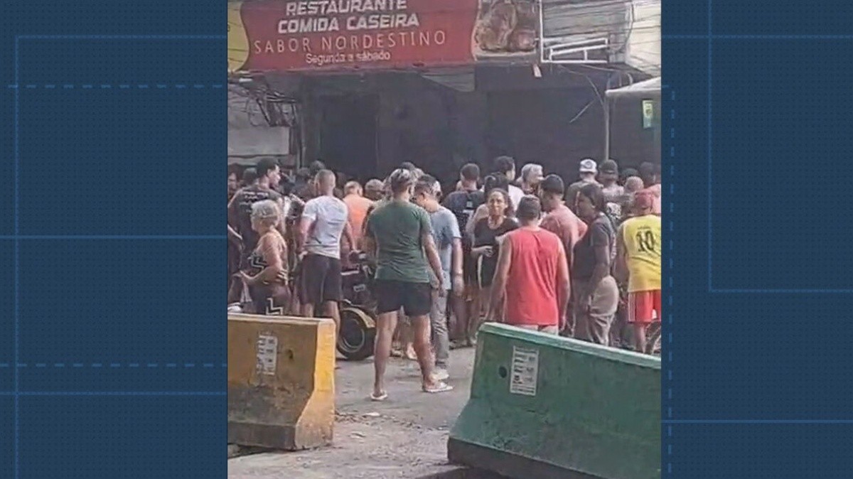 Mulher grávida e o marido morrem em tiroteio entre milicianos e traficantes no Recreio