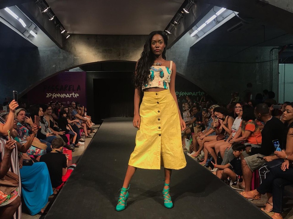 Alunos de design da UFPE apresentam cole o de moda pela primeira