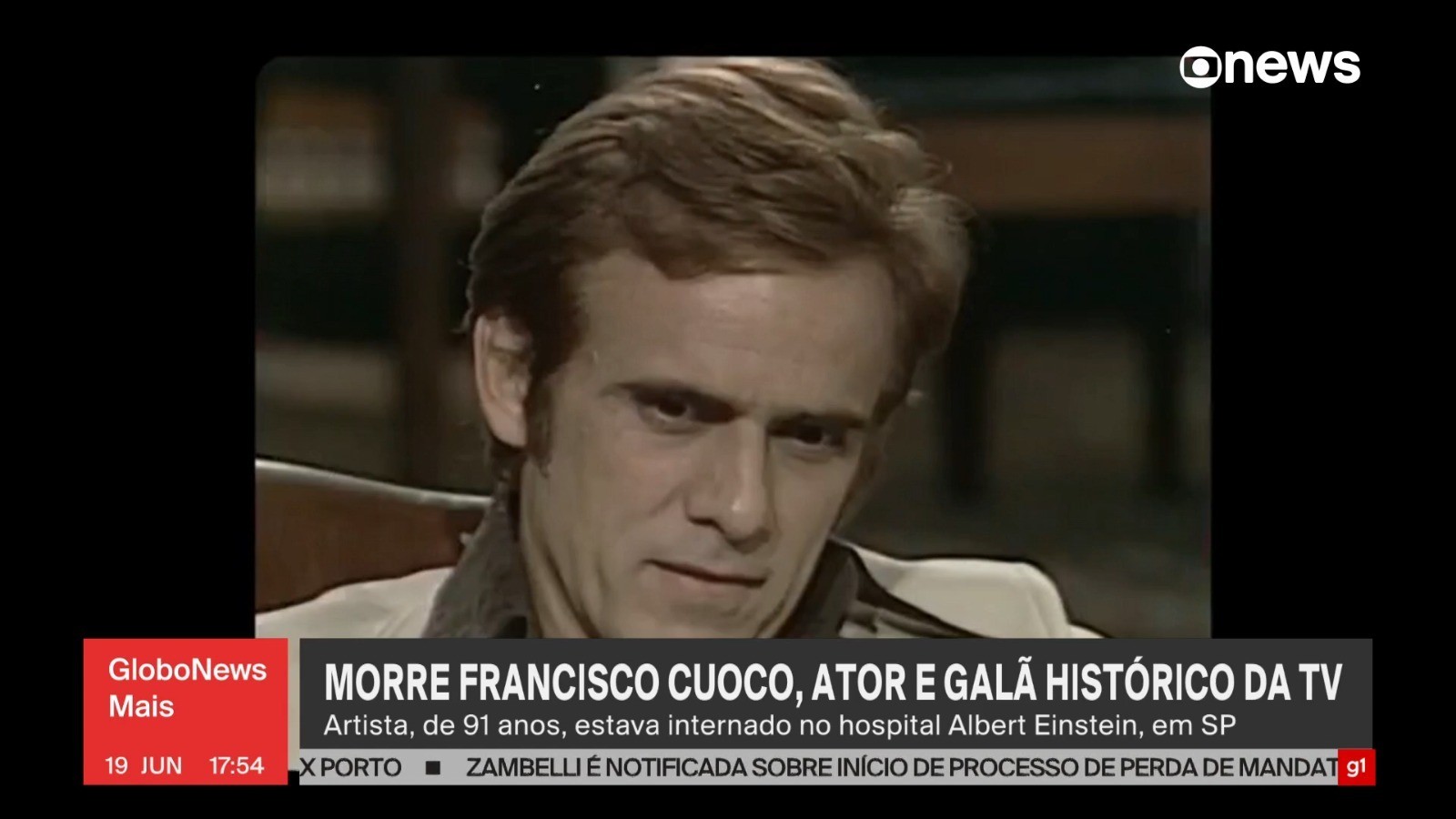 VÍDEOS: Morre Francisco Cuoco; relembre a carreira do ator