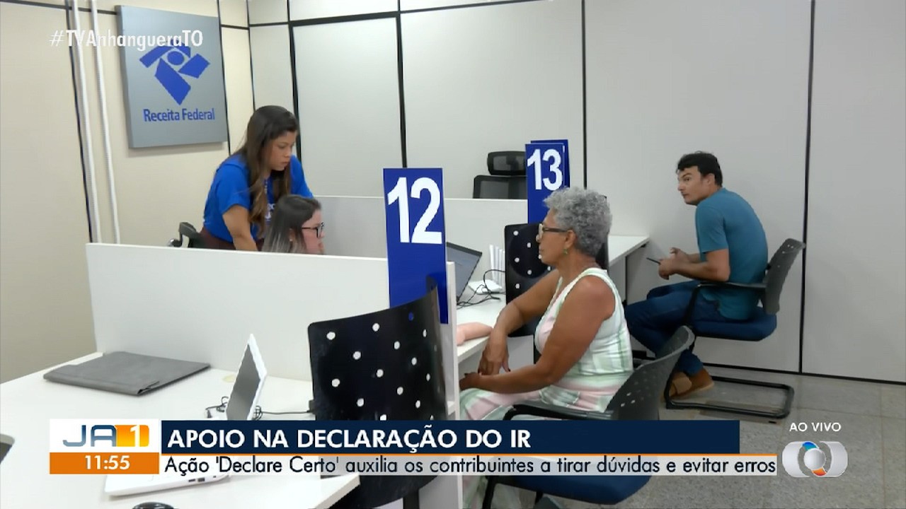 VÍDEOS: Jornal Anhanguera 1ª Edição-TO de sexta-feira, 10 de abril de 2026
