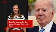 Biden desiste da candidatura: veja quais so os possveis substitutos do presidente na eleio