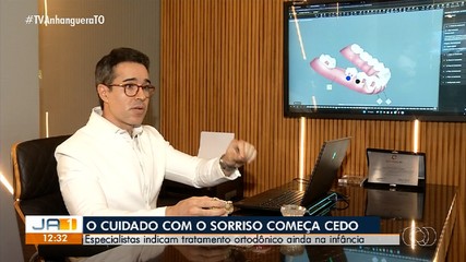 Cuidado com o sorriso começa desde pequeno