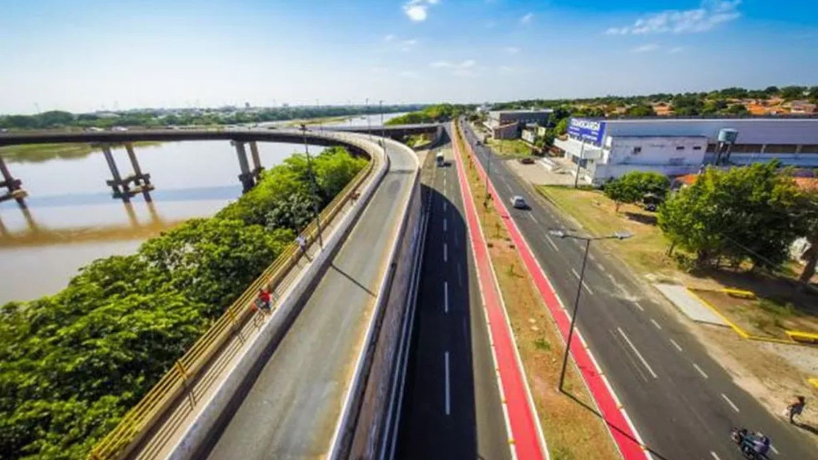 Ponte da Amizade terá nova sinalização após 3ª morte em menos de três meses, diz secretário 