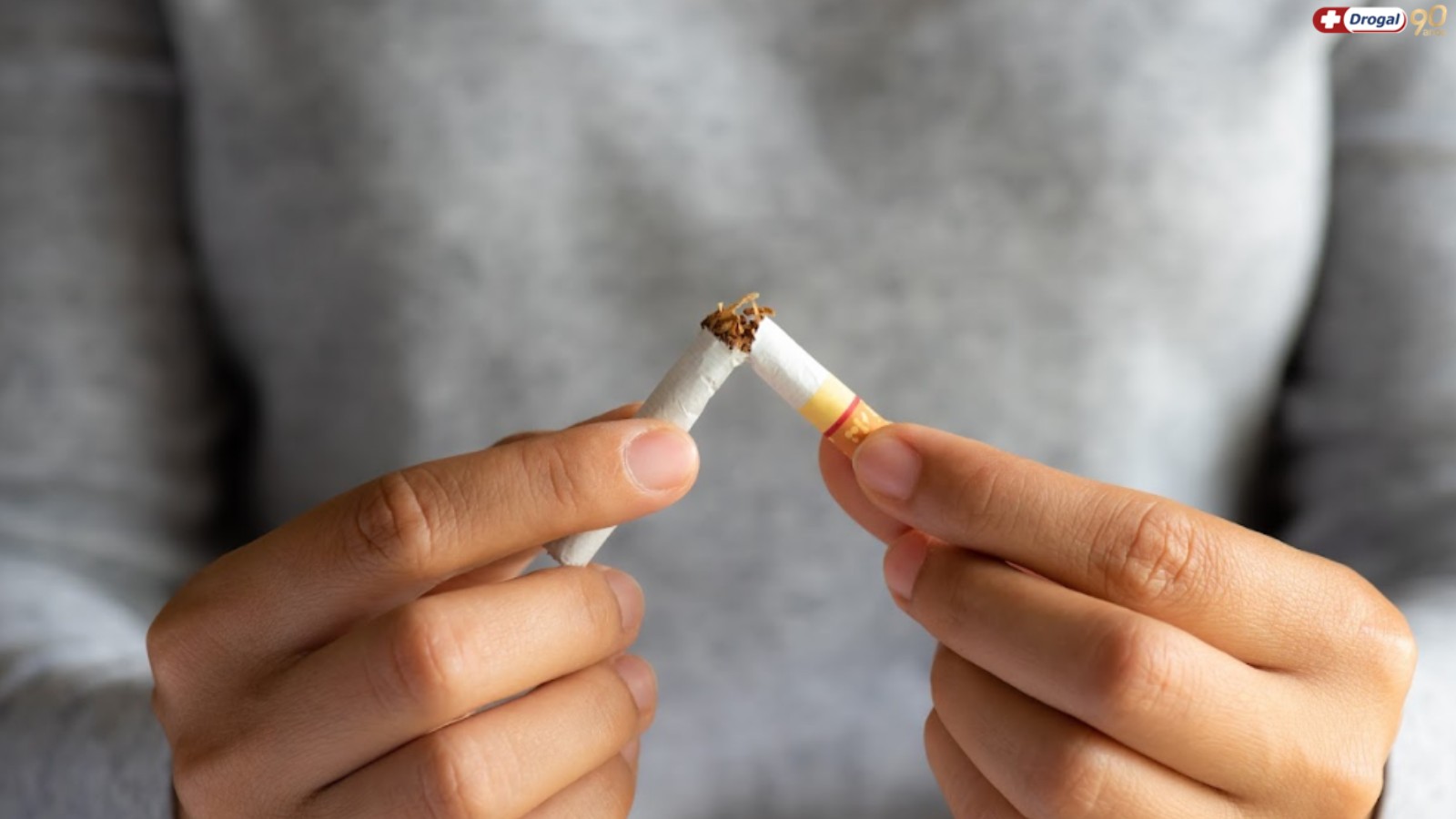 Benefícios de parar de fumar para a sua saúde