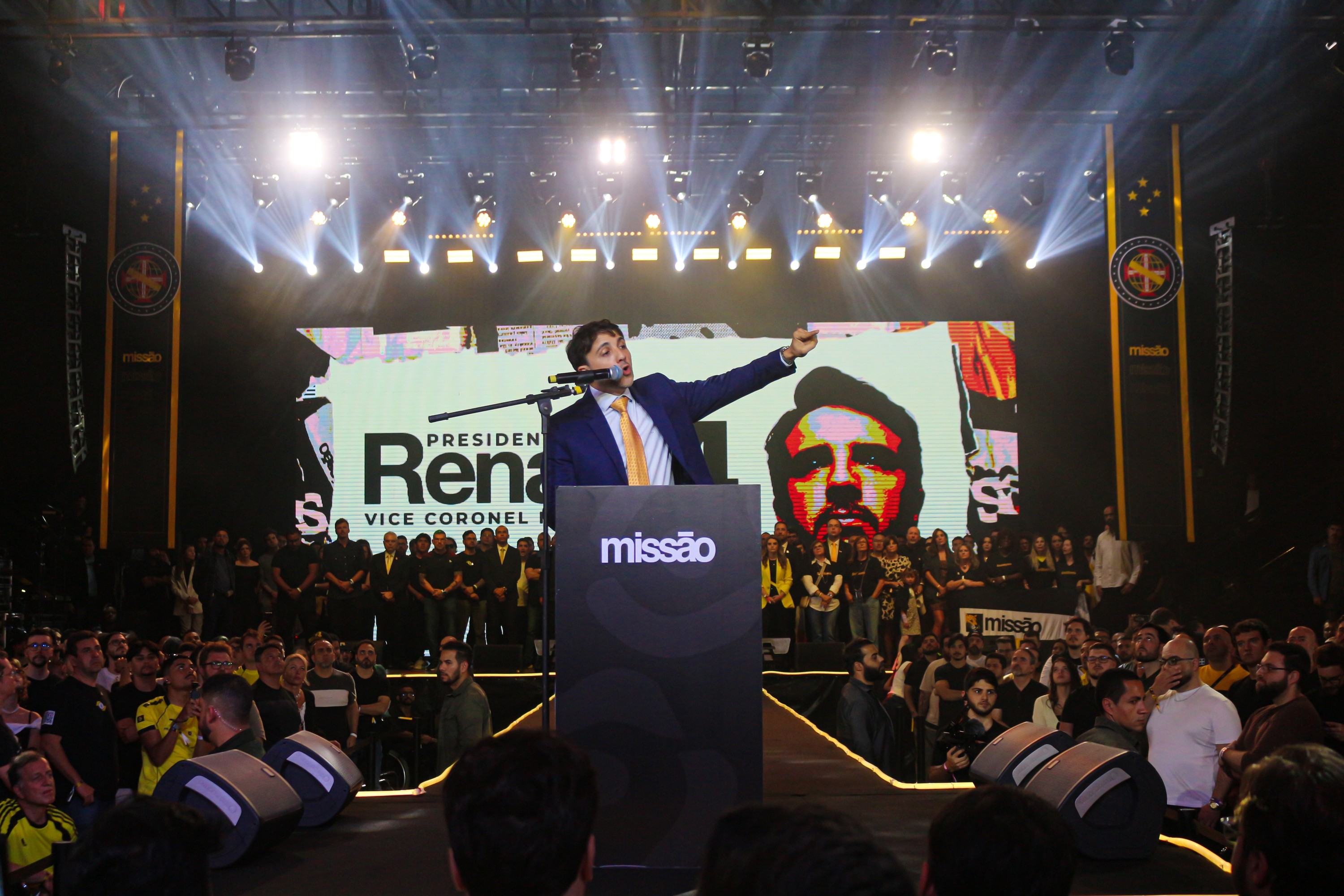 Estreante em eleições, Renan Santos é empresário e fundador do MBL
