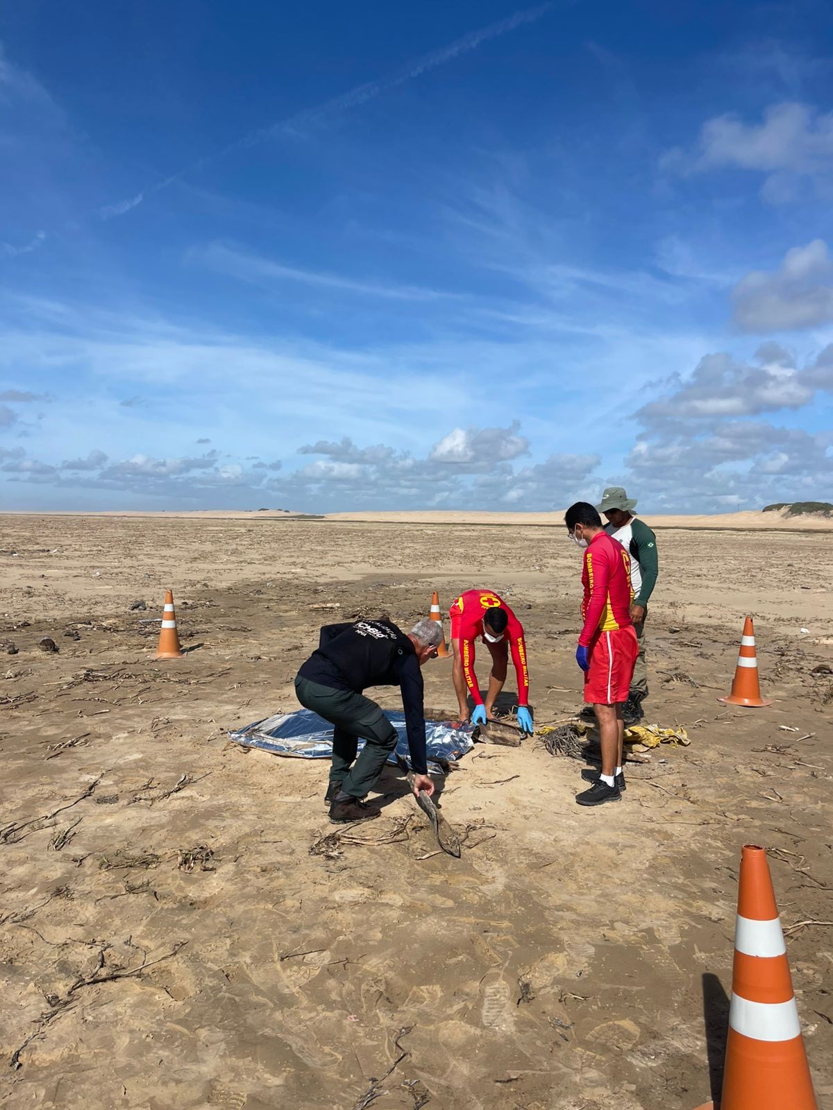 IML confirma identidade de criança encontrada morta em praia de Piaçabuçu