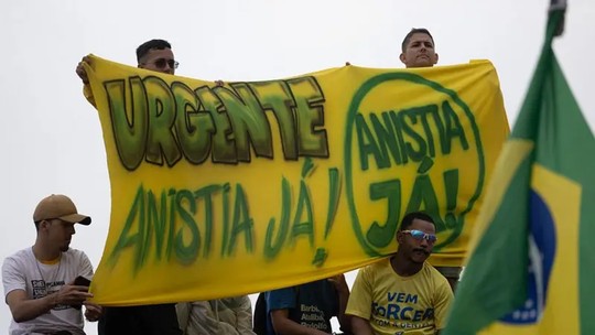 Câmara aprova urgência para projeto de anistia: o que acontece agora? - Urgência foi aprovada nesta quarta-feira (17/09) com 311 votos favoráveis e 163 contrários. Teor do texto e relator ainda serão definidos, a partir desta quinta (18).